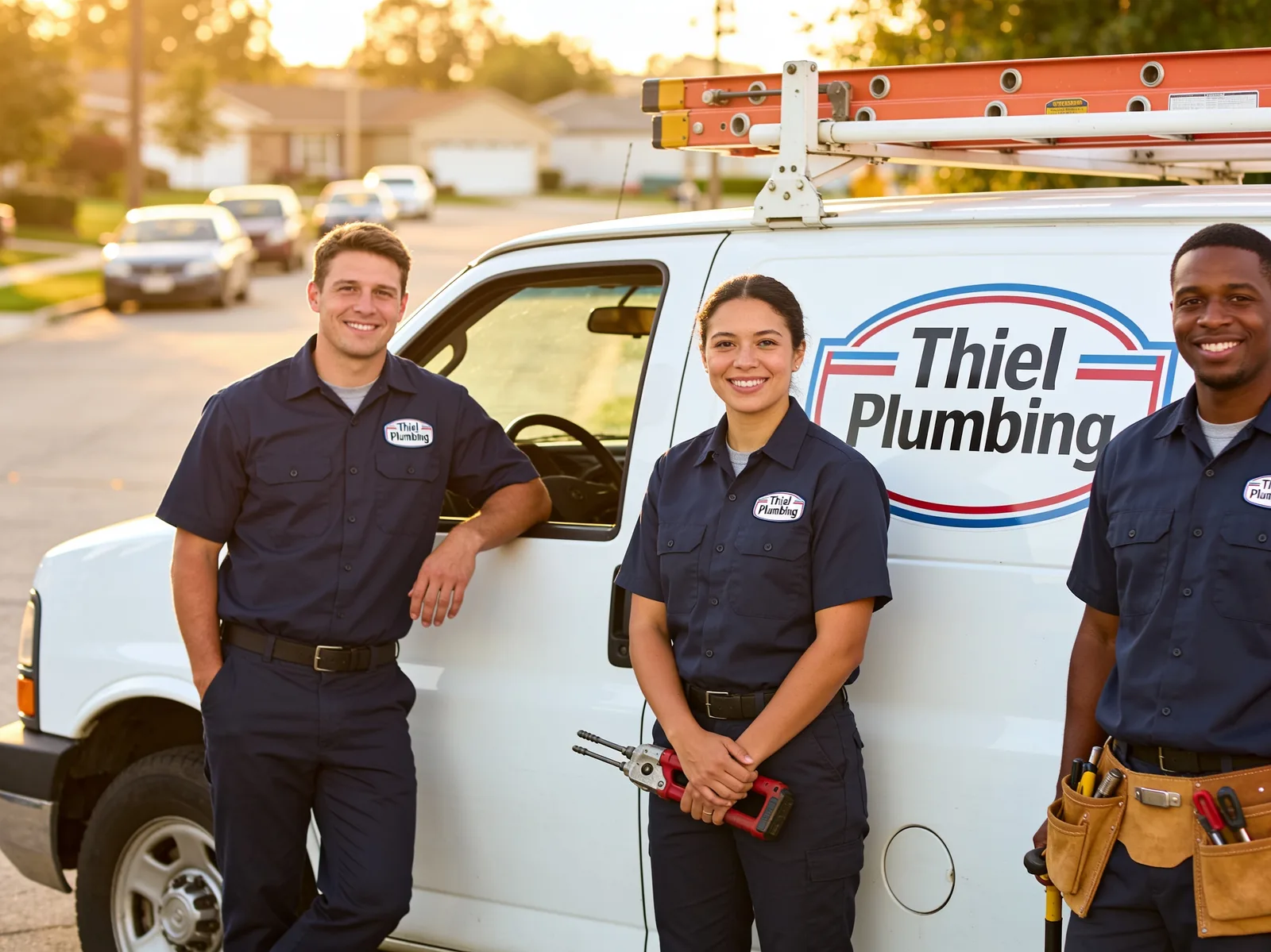 Plumber company in Ludell, KS